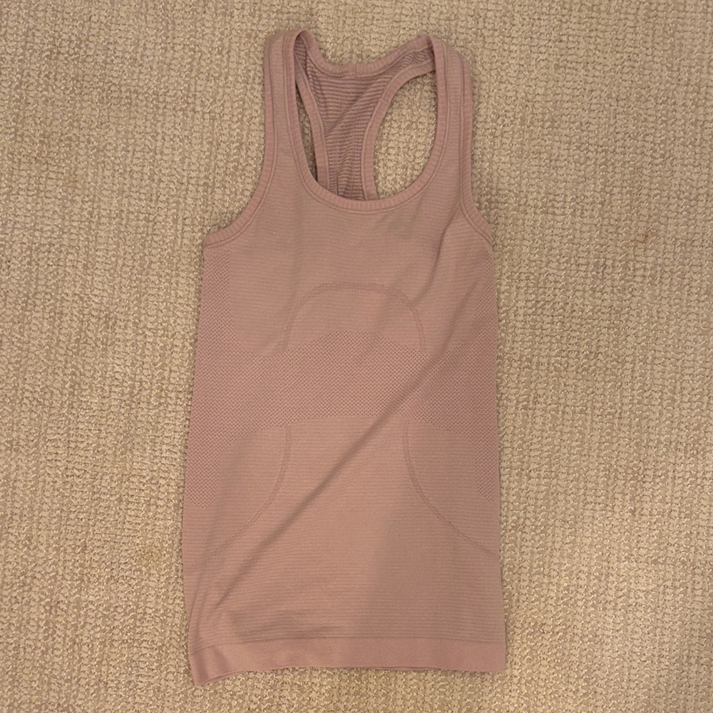 Lulu Townsend Mauve Tank Top